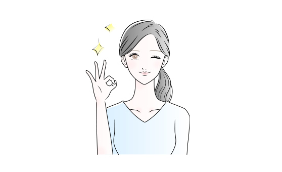 しみにくい設計